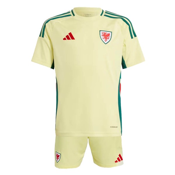 Thailand Trikot Wales Auswarts Kinder 2024